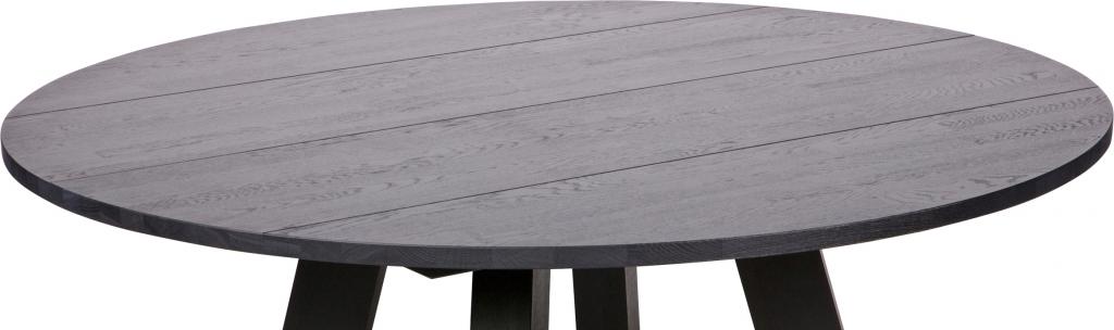 Woood Rhonda XL Esstisch rund 150cm Durchmesser, Eiche Woood Rhonda XL Esstisch rund 150cm Durchmesser, Eiche
